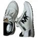 Michael Kors Shoes | Michael Kors Maddy Trainer Bright White 8.5 New | Color: White | Size: 8.5