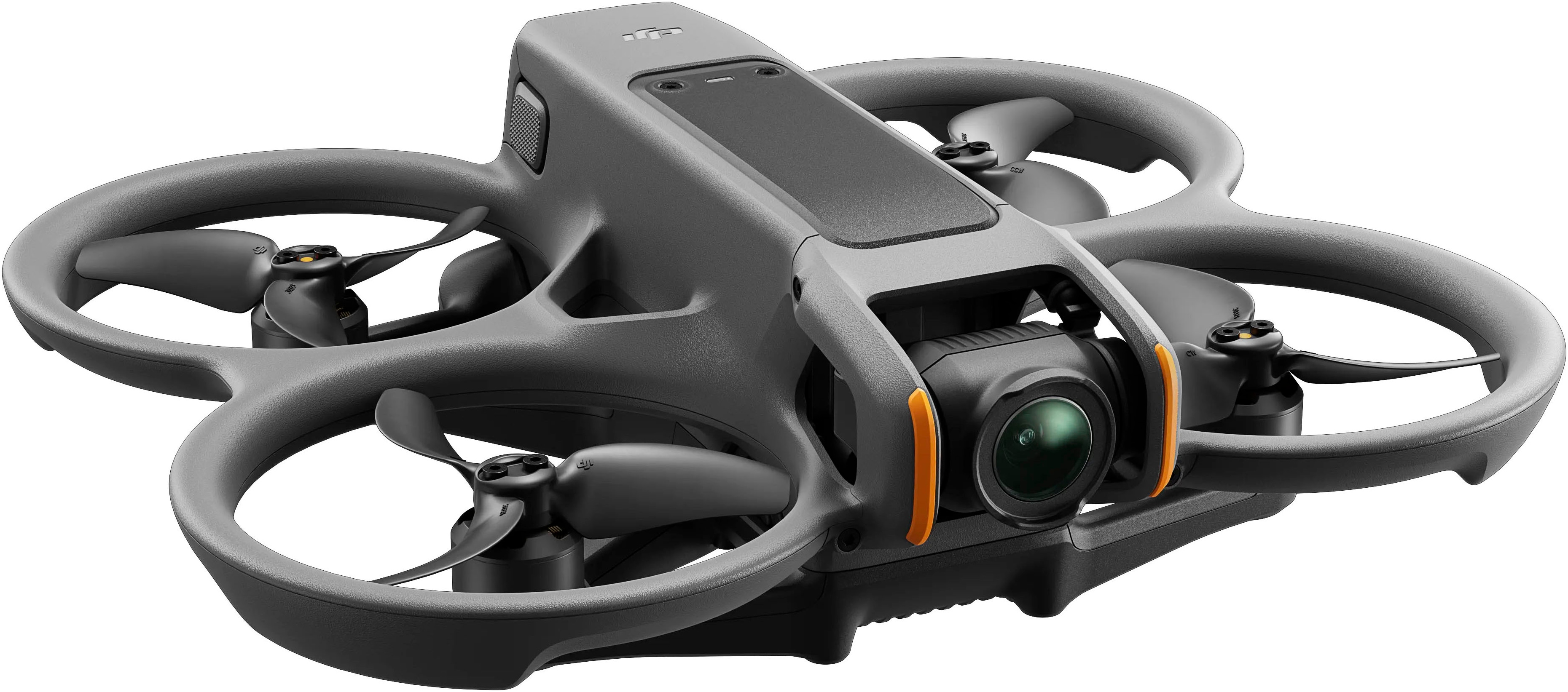 DJI Drohne "Avata 2 Fly More Combo (3x Batterien)", grau, B:18,5cm H:6,4cm T:21,2cm, Drohnen, Topseller Image