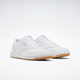 Sneaker REEBOK CLASSIC "REEBOK COURT ADVANCE" Gr. 37, weiß (weiß, gum) Schuhe Sneaker