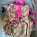 Coach Bags | Coach. Backpack | Color: Pink/Tan | Size: Os