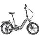 E-Bike LLOBE "EasyStar Gala, 10Ah" E-Bikes Gr. 37 cm, 20 Zoll (50,80 cm), grau E-Bikes