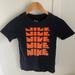 Nike Shirts & Tops | Nike T-Shirt (Boys M) | Color: Black/Orange | Size: Mb