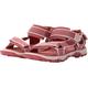 Sandale JACK WOLFSKIN "SEVEN SEAS 3 K" Gr. 37, pink Schuhe Damen Outdoor-Schuhe
