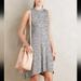 Anthropologie Dresses | * Anthropology Maeve Black And Gray Marbled Dress, Size Medium | Color: Black/Gray | Size: M