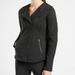 Athleta Jackets & Coats | Athleta Classic Moto Jacket Stretch Knit Bi-Directional Zip Front Black Sz S | Color: Black | Size: S