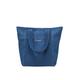 Shopper MARC O'POLO "aus Bio-Baumwolle" Gr. B/H/T: 33 cm x 42 cm x 12 cm, blau Damen Taschen Handtaschen