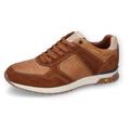 Sneaker CAMEL ACTIVE Gr. 43, braun (camel) Herren Schuhe Schnürhalbschuhe