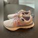 Nike Shoes | Nike Womens React Infinity Run Flyknit | Color: Gray/Pink | Size: 7.5