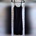 Free People Dresses | Intimately Free People Black Bodycon Stretchy Little Black Maxi Dress Size M/L | Color: Black | Size: L