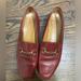 Gucci Shoes | Authentic Women's Gucci Jordaan Loafer | Color: Red | Size: 41