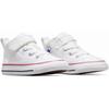 Sneaker CONVERSE "CHUCK TAYLOR ALL STAR MALDEN STREET", Gr. 20, weiß, Textil, sportlich, Schuhe
