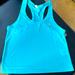 Under Armour Tops | Light Wicking Airy Racer Back Tank | Color: Blue/Green | Size: S