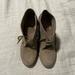 J. Crew Shoes | Jcrew Nwot Tan Booties | Color: Tan | Size: 7
