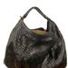 Gucci Bags | Gucci Ghw Black Python Sienna Hobo Xl Size | Color: Black | Size: Os