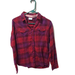 Columbia Tops | Columbia Plaid Long Sleeve Button Front Flannel Shirt Pink Small S | Color: Pink | Size: S