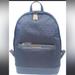 Michael Kors Bags | Michael Kors Backpack Blue Jet Setter Signature Mk Logo Laptop Backpack Navy Blu | Color: Blue | Size: Os