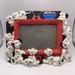 Disney Other | 101 Dalmatians Picture Frame Tv Set Disney Pongo Lucky Spot Holds 3x5 Photo Vtg | Color: Red/White | Size: Os