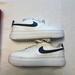 Nike Shoes | New With Box Nike Women’s Size 9 Court Vision Alta | Color: Blue/White | Size: 9