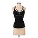 Adidas Active Tank Top: Black Activewear - Women's Size Small