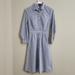J. Crew Dresses | J Crew Dress Size 2 Striped Classic Dress Navy And White | Color: Blue/White | Size: 2