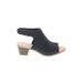 Clarks Sandals: Blue Shoes - Women's Size 8 1/2