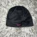 Nike Accessories | Nike Baby / Toddler Girl Fuzzy Black With Pink Swoosh Logo Beanie | Color: Black/Pink | Size: Osbb
