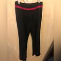 Nike Pants & Jumpsuits | Nike Womens Leggings Sweatpants Size M | Color: Black/Pink | Size: M