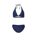 Triangel-Bikini O'NEILL "ESSENTIALS MARIA CRUZ BIKINI SET" Gr. 36, Cup C, blueberry ca Damen Bikini-Sets Ocean Blue