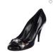 Burberry Shoes | Burberry Armour Patent Leather Pumps | Color: Black | Size: 40eu