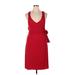 Moda International Casual Dress - Sheath: Red Dresses - Women's Size X-Large