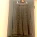 Free People Skirts | Nwt Free People Black Xs 100 % Cotton Maxi Skirt. | Color: Black | Size: Xs