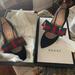 Gucci Shoes | Gucci Heels | Color: Black | Size: 7.5