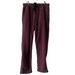 Lululemon Athletica Pants | Lululemon Athletica Straight Leg Sweatpants Drawstring Waist Casual Red Medium | Color: Purple/Red | Size: M