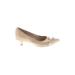 AK Anne Klein Heels: Ivory Shoes - Women's Size 7 1/2