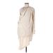 Old Navy - Maternity Poncho: Ivory Sweaters & Sweatshirts - Women's Size Medium Maternity