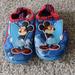 Disney Shoes | Disney Mickey Mouse Slip On Water Shoes Boys 5 Euc | Color: Blue | Size: 5bb