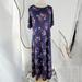 Lularoe Dresses | Lularoe Ana Maxidress | Color: Blue/Purple | Size: Xxxl