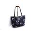 Kate Spade New York Bags | Kate Spade New York Watson Lane-Small Night Rose Maya Tote, Blue, 38-09 | Color: Blue/Gold/Pink | Size: Os