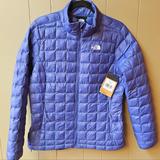 The North Face Jackets & Coats | New North Face Thermoball Eco Jacket | Color: Blue | Size: M