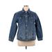 Old Navy Denim Jacket: Blue Jackets & Outerwear - Women's Size X-Large