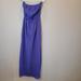 Lilly Pulitzer Dresses | Lilly Pulitzer Dress Emmett Maxi Purple Womens Medium Strapless Beach Crochet | Color: Purple | Size: M