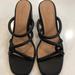 Madewell Shoes | Madewell Block Heels - Never Worn Size Womens 7.5 Black Nk030 | Color: Black | Size: 7.5