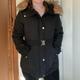 Jessica Simpson Jackets & Coats | Jessica Simpson Black Winter Coat Faux Fur Lined Hood | Color: Black | Size: M
