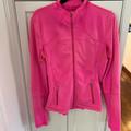 Lululemon Athletica Jackets & Coats | Lululemon Hot Pink Define Jacket Size 10 | Color: Pink | Size: 10