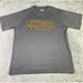 Under Armour Shirts | Minnesota Golden Gophers Shirt Under Armour Loose Xl Heather Gray Short Sleeve T | Color: Gold/Gray | Size: Xl