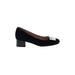 Taryn Rose Heels: Black Shoes - Women's Size 8