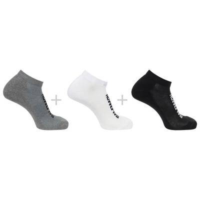 Salomon - Everyday Low 3-Pack - Multifunktionssocken 45-47 | EU 45-47 weiß Image
