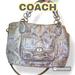 Coach Bags | Coach Bag And Nwt Matching Wallet. Hobo Snakeskin Bag Incld. W/Nwt Wallet | Color: Green/Silver | Size: Os