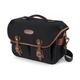 Billingham Hadley One Camera/Laptop Bag (Black Canvas/Tan Leather)