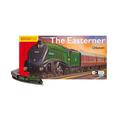 Hornby Train Set - The Easterner Digital TT Gauge Model Railways Set, Sound Fitted Starter Electric Model Train Kits with App Control - Steam Engine Model Building Kits, 1:120 Scale Model Train Gifts